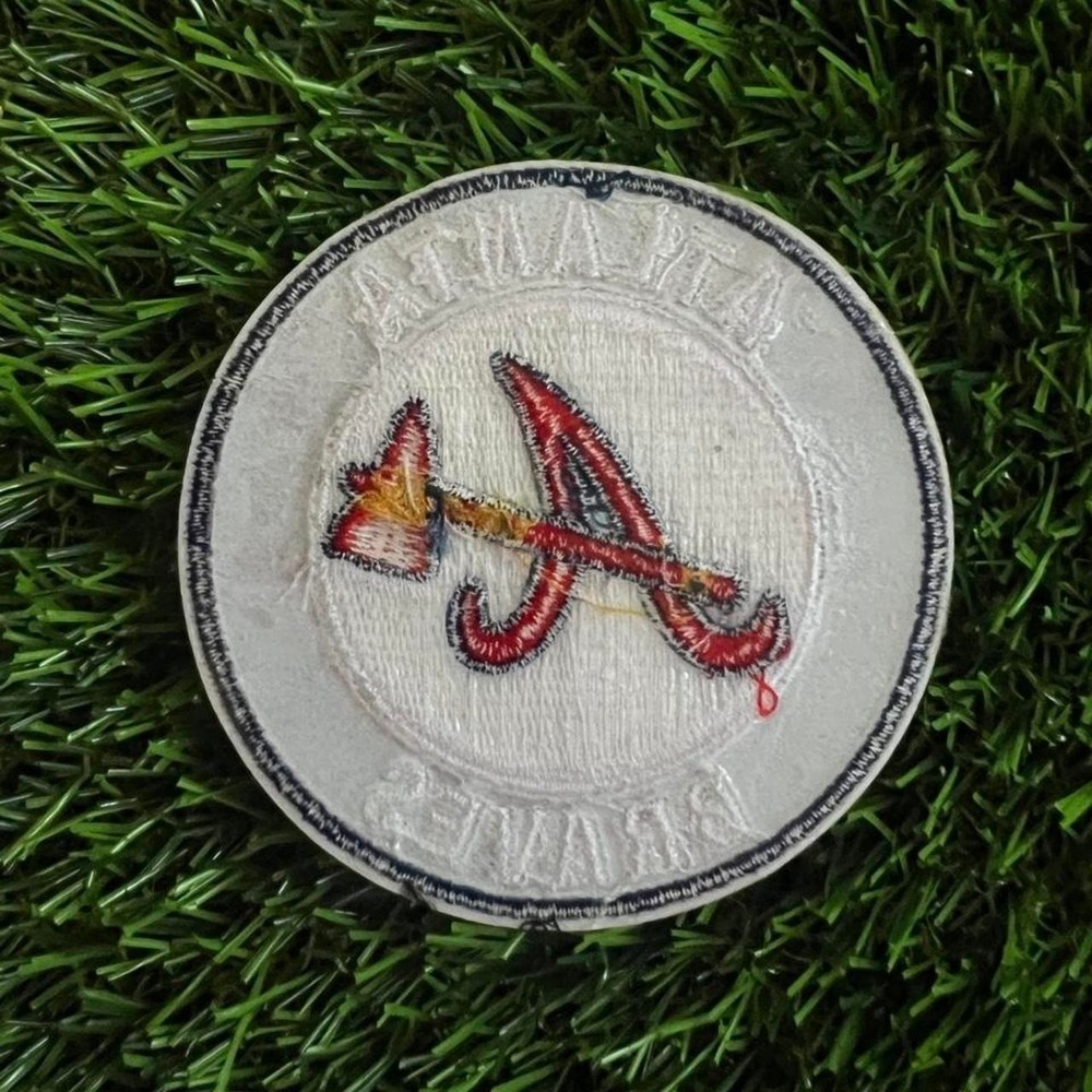 Braves patch - Picture 3 of 3